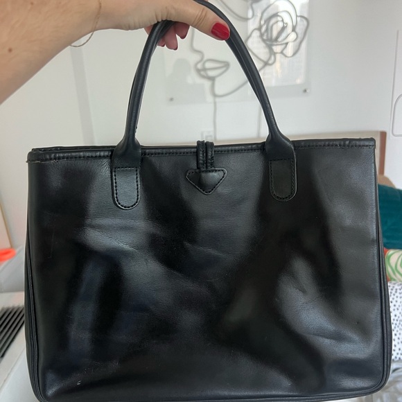 Longchamp roseau vintage tote - Picture 3 of 5